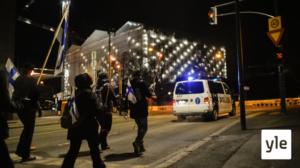 Svenska Yle live:  Vi följer med de största demonstrationerna under självständighetsdagen: 06.12.2019 19.57