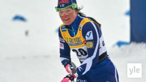 Världscupen på skidor, damernas stafett (svenskt referat): 08.12.2019 12.24