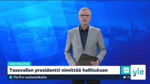 Yle Uutiset klo 7.30: 10.12.2019 07.45