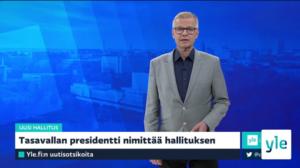 Yle Uutiset klo 9.00: 10.12.2019 09.15