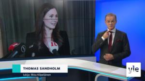Yle Uutiset viittomakielellä: 10.12.2019 16.00