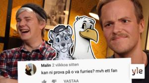 TVÅ NYA FURRIES FÖDS!: 13.12.2019 08.40