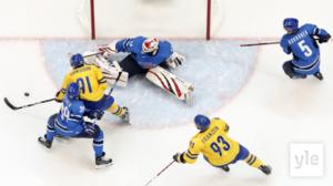 Ishockey, EHT: FIN - SWE (svenskt referat): 14.12.2019 12.25