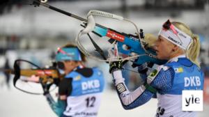 Ampumahiihdon MC, naisten viesti, Hochfilzen: 14.12.2019 14.01