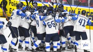 Ishockey, EHT: RUS-FIN, del 1 (svenskt referat): 15.12.2019 16.36