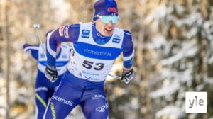 Hiihdon MC, miesten 15 km (v) Davos: 15.12.2019 17.29