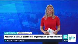 Yle Uutiset klo 9.00: 16.12.2019 09.15