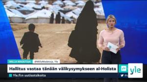 Yle Uutiset klo 9.00: 17.12.2019 09.33