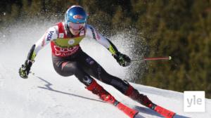 Alppihiihdon MC: Courchevel, naisten suurpujottelun 2. lasku: 17.12.2019 15.29