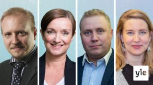 A-Talk: Politiikan hullu vuosi 2019: 19.12.2019 21.45