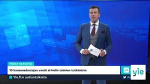 Yle Uutiset klo 7.30: 20.12.2019 07.45