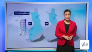 Sääennuste klo 18: 21.12.2019 18.30