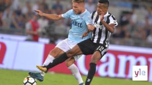 Jalkapallon Italian cup, SuperCoppa Juventus - Lazio: 22.12.2019 21.08