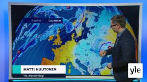 Sääennuste klo 18.00: 28.12.2019 18.30