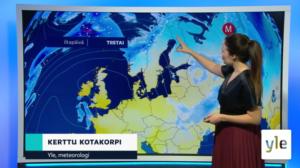 Sääennuste klo 18: 30.12.2019 18.32