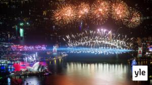 Vuosi vaihtuu maailmalla - näyttävimmät ilotulitukset suorana Sydneystä Australiasta: 31.12.2019 15.16