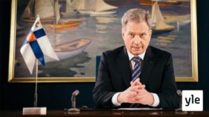 Tasavallan presidentin uudenvuodenpuhe 2020 viittomakielelle tulkattuna: 01.01.2020 12.00
