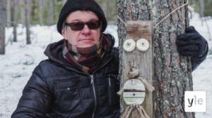 Pölkkypäät polun varrella Martinniemessä: 05.01.2020 00.01