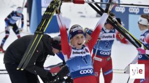 Tour  de ski, dameras jaktstart (svenskt referat): 01.01.2020 13.19