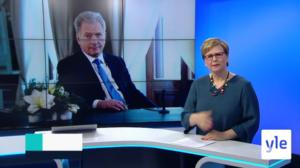 Yle Uutiset viittomakielellä: 01.01.2020 16.59