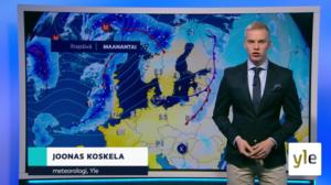 Sääennuste klo 18: 06.01.2020 18.18