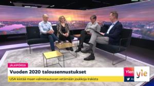 "Sodat eivät ole hyvä suomalaisenkaan kuluttajan ostovoimalle": 07.01.2020 08.22