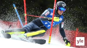 Alppihiihdon MC, Madonna di Campiglio, miesten pujottelun 2. lasku: 08.01.2020 22.50