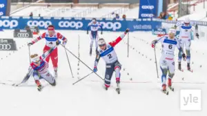 Världscupen på skidor, lagsprint (svenskt referat): 12.01.2020 15.18