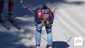 Hiihdon Suomen Cup, naisten 5 km (p): 14.01.2020 18.55