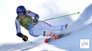 Naisten suurpujottelun 2. lasku, Sestriere: 18.01.2020 16.19