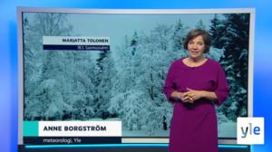 Sääennuste klo 18 (S): 18.01.2020 18.24