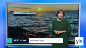Sääennuste klo 18 (S): 19.01.2020 18.16