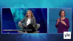 A-studio viittomakielelle tulkattuna: 22.01.2020 15.40