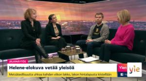 Jälkinäytös: Jussi-ehdokkaissa havaittavissa feministisiä: 23.01.2020 08.51