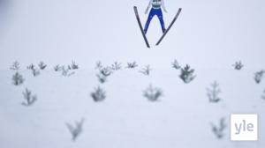 Yhdistetyn MC: Oberstdorf, joukkuekilpailun mäkiosuus: 25.01.2020 10.52