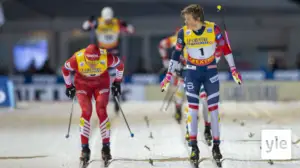 Världscupen på skidor, herrarnas skiathlon (svenskt referat): 25.01.2020 14.19