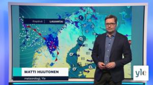 Sääennuste klo 18: 25.01.2020 18.20