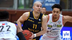 Koripallon Suomen Cup, miesten loppuottelu Seagulls - Salon Vilpas: 25.01.2020 21.32