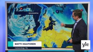 Sääennuste klo 18: 26.01.2020 18.25