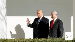 Presidentti Trump julkistaa Lähi-idän rauhansuunnitelmansa: 28.01.2020 20.01