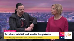 Jälkikaronkka - virtuaalirobotti, kadonnut lompakko ja pörisevä muumio: 29.01.2020 08.11