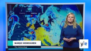 Sääennuste klo 18:00 (S): 30.01.2020 18.45