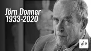 Så minns vi Jörn Donner: 30.01.2020 18.47