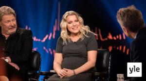 Rolf Lassgård ja Carina Bergfeldt vieraiden joukossa: 31.01.2020 20.00