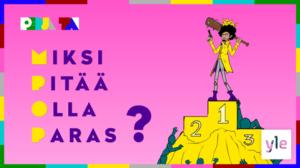 Miksi pitää olla paras?: 31.01.2020 21.44