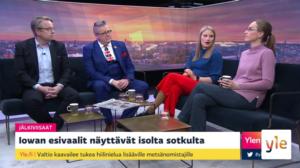 "Äidit tykkäävät Buttigiegistä": 07.02.2020 08.22