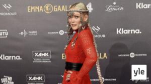 Emma-gaalan punaisen maton säihkettä: 08.02.2020 18.10