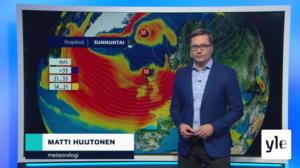 Sääennuste klo 18: 09.02.2020 19.25