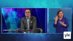 A-studio viittomakielelle tulkattuna: 12.02.2020 15.40