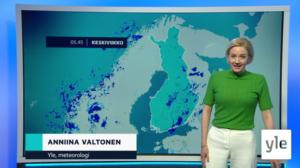 Sääennuste klo 18: 12.02.2020 18.30